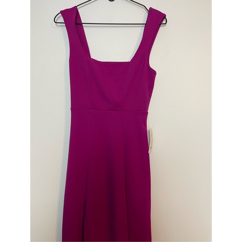 Show Me Your MuMu Eden Midi Dress XS NWT - Picture 4 of 8